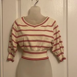 Snidel Cropped Shirt